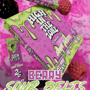 Hitz Berry Sour Belt