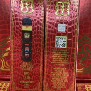 Hitz Infinity Strawberry Lime